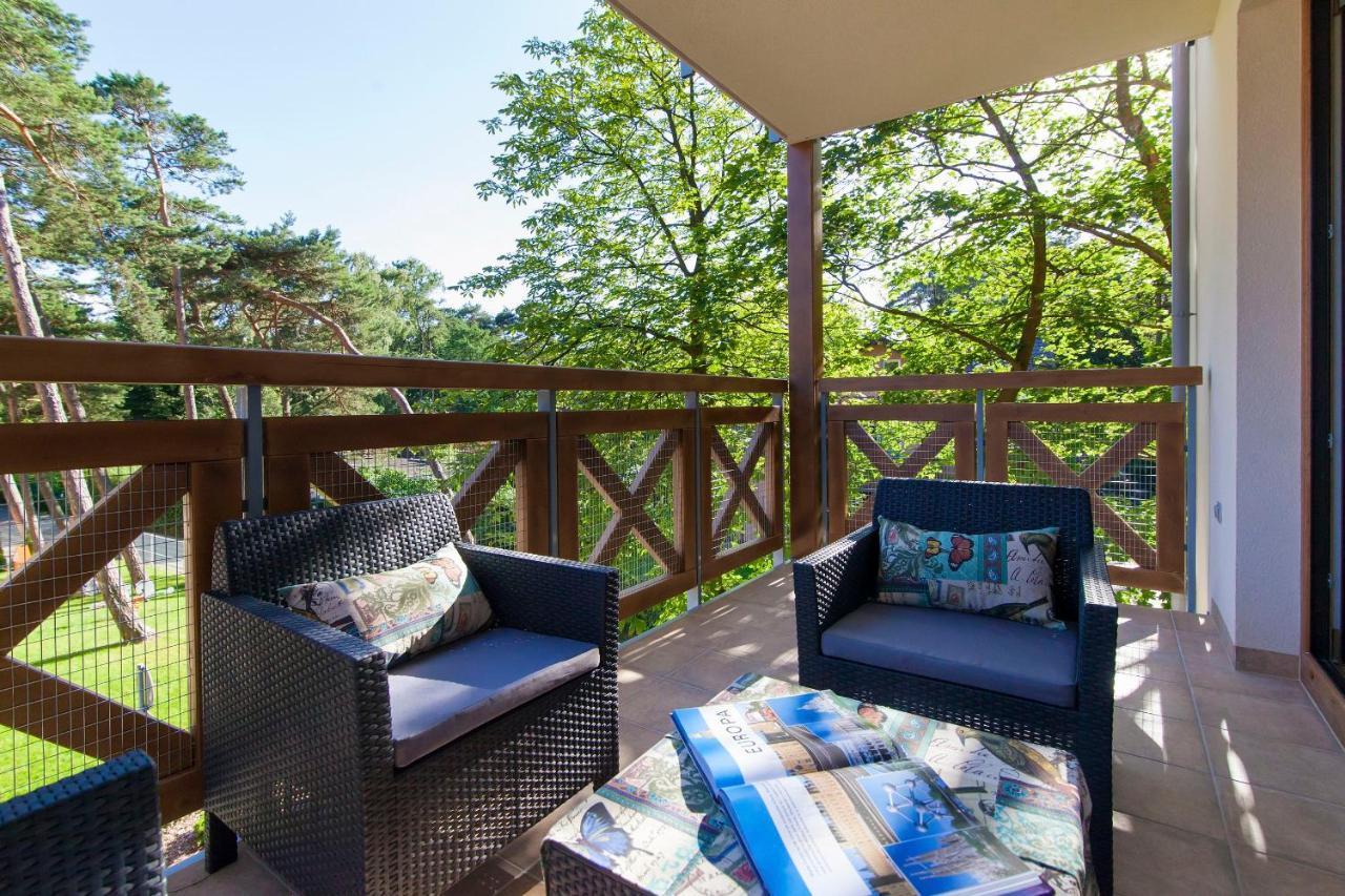 מיילנו Mi Casa Holidays Rezydencja Park Rodzinna II מראה חיצוני תמונה