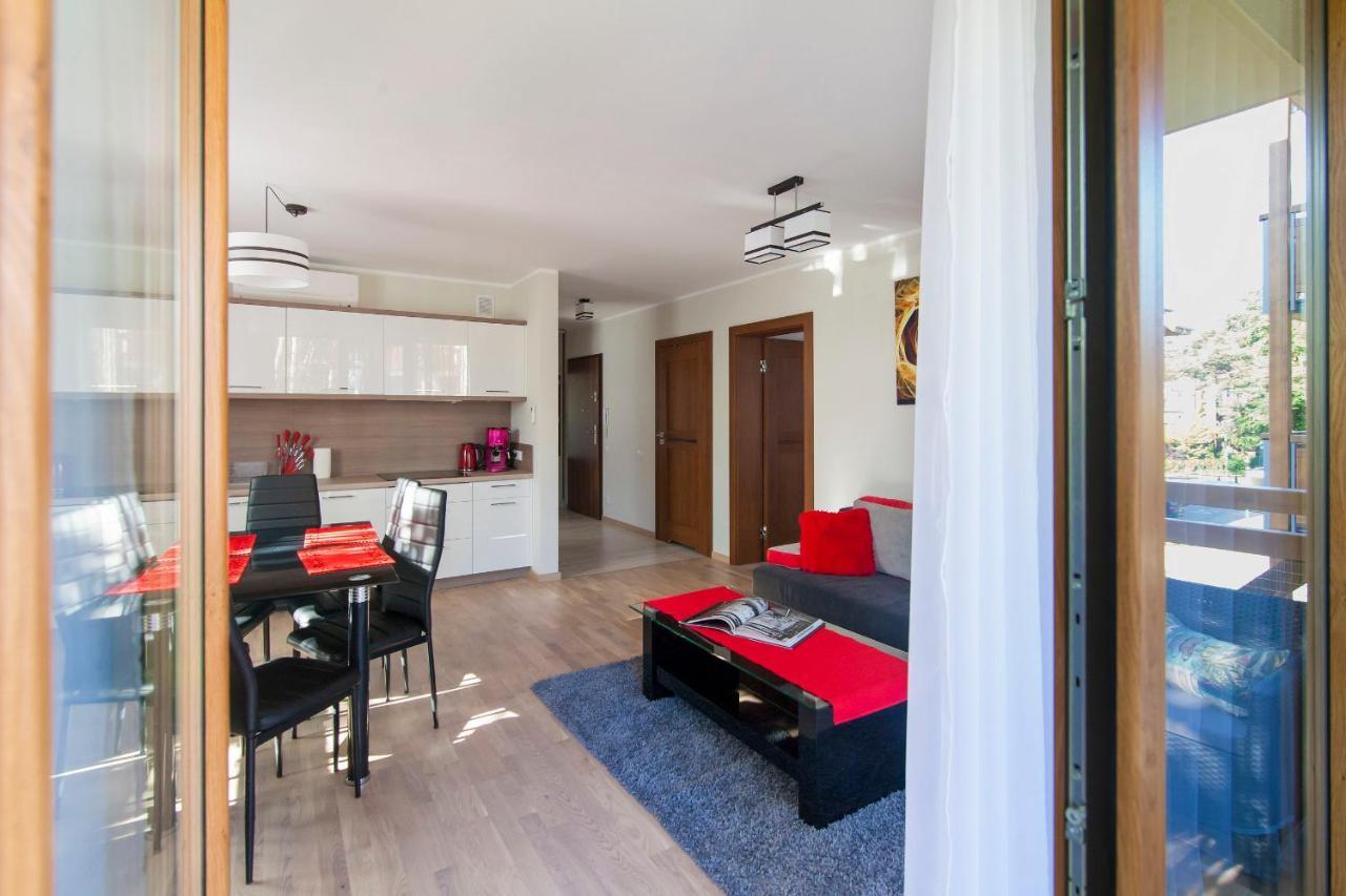 מיילנו Mi Casa Holidays Rezydencja Park Rodzinna II מראה חיצוני תמונה