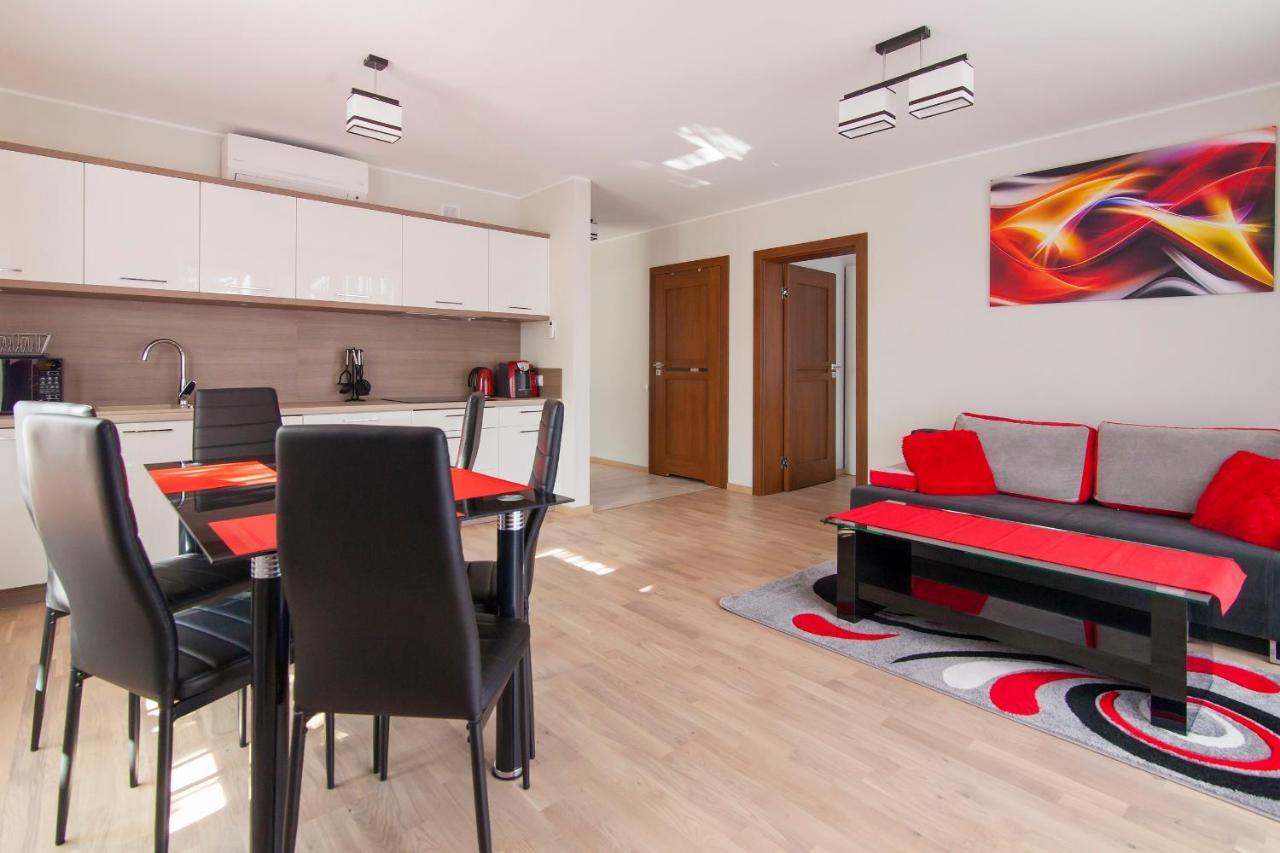 מיילנו Mi Casa Holidays Rezydencja Park Rodzinna II מראה חיצוני תמונה