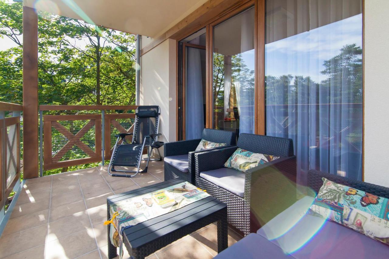 מיילנו Mi Casa Holidays Rezydencja Park Rodzinna II מראה חיצוני תמונה