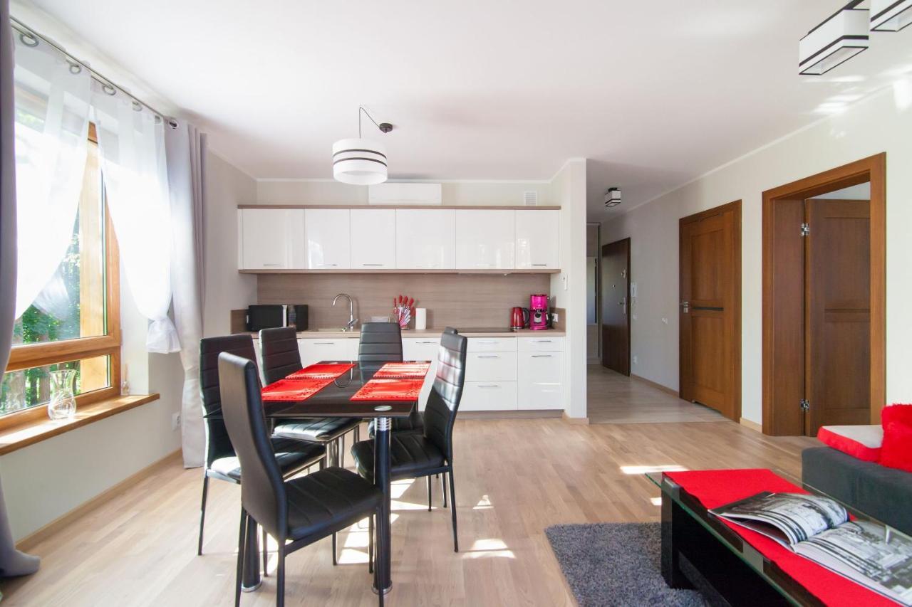 מיילנו Mi Casa Holidays Rezydencja Park Rodzinna II מראה חיצוני תמונה
