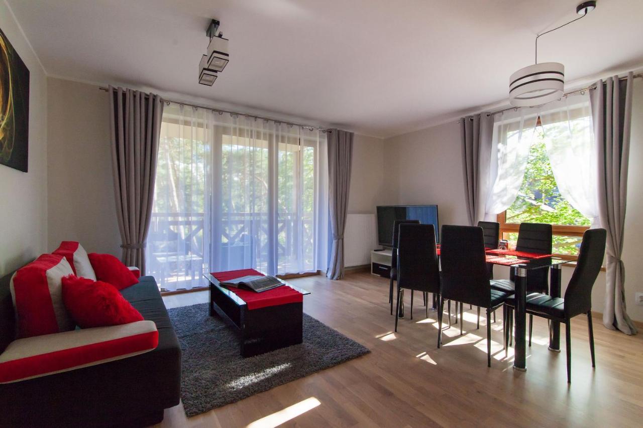 מיילנו Mi Casa Holidays Rezydencja Park Rodzinna II מראה חיצוני תמונה