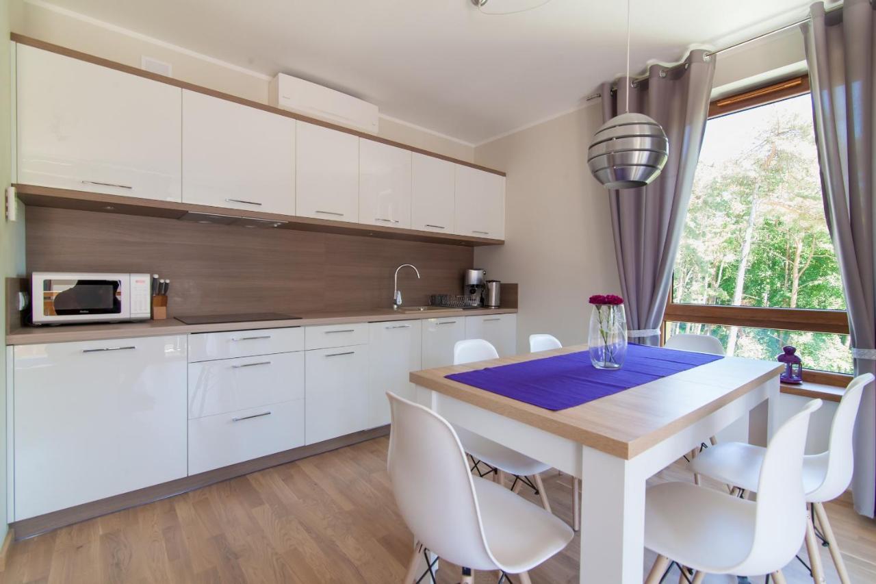 מיילנו Mi Casa Holidays Rezydencja Park Rodzinna II מראה חיצוני תמונה