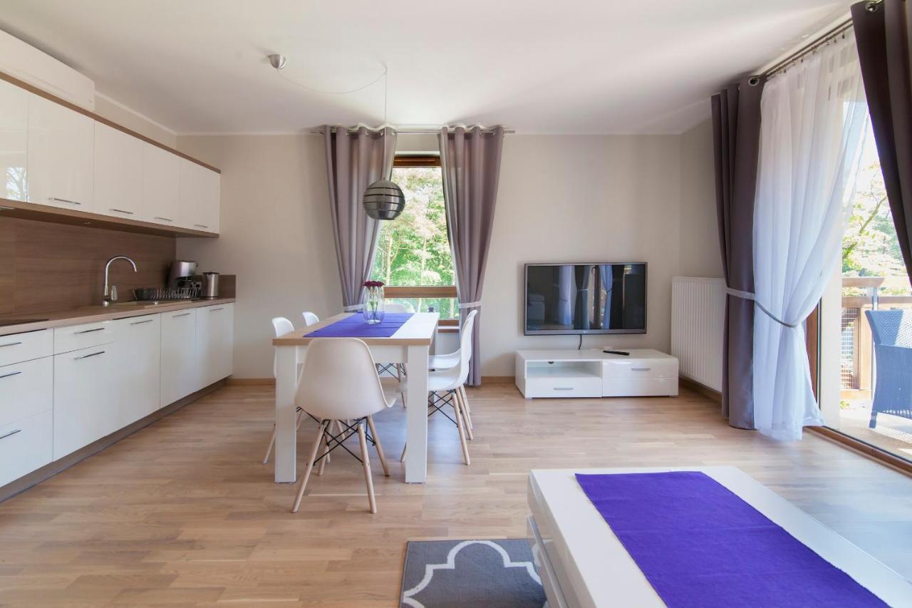 מיילנו Mi Casa Holidays Rezydencja Park Rodzinna II מראה חיצוני תמונה