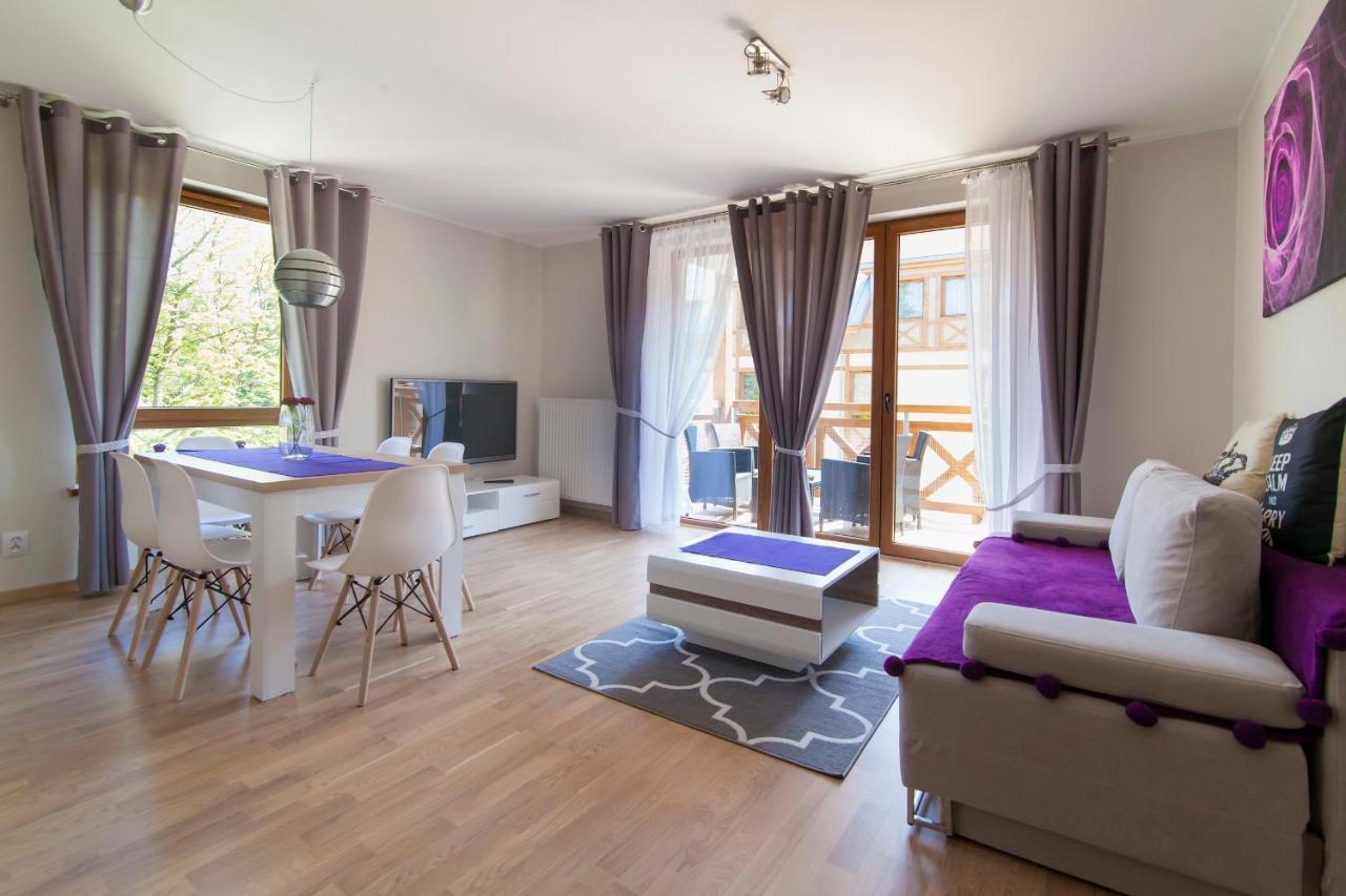 מיילנו Mi Casa Holidays Rezydencja Park Rodzinna II מראה חיצוני תמונה
