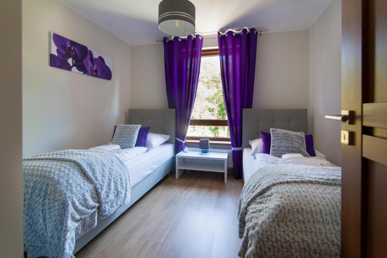 מיילנו Mi Casa Holidays Rezydencja Park Rodzinna II מראה חיצוני תמונה